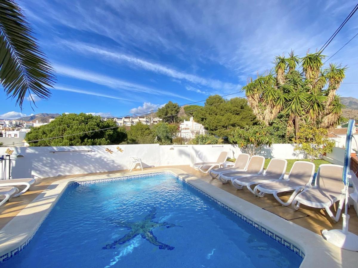 Villa Sandra Al Fresco Apartment Нерха Экстерьер фото